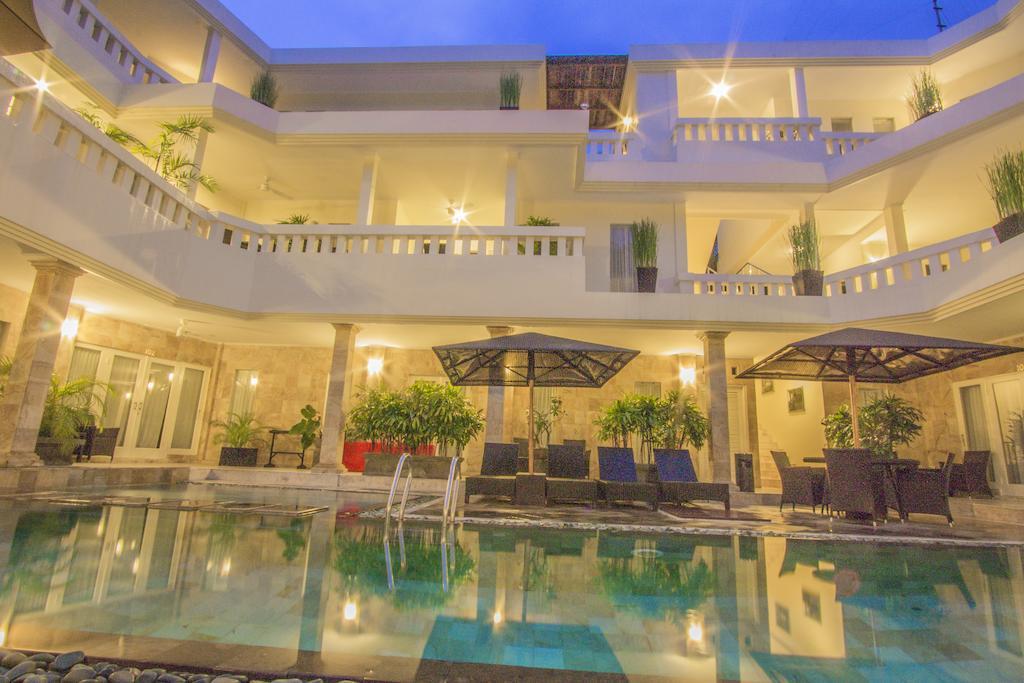 Beach Melati Apartments 레기안 외부 사진