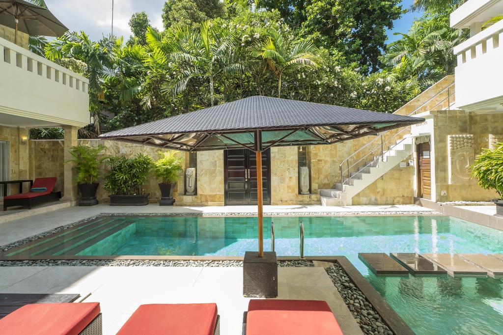 Beach Melati Apartments 레기안 외부 사진