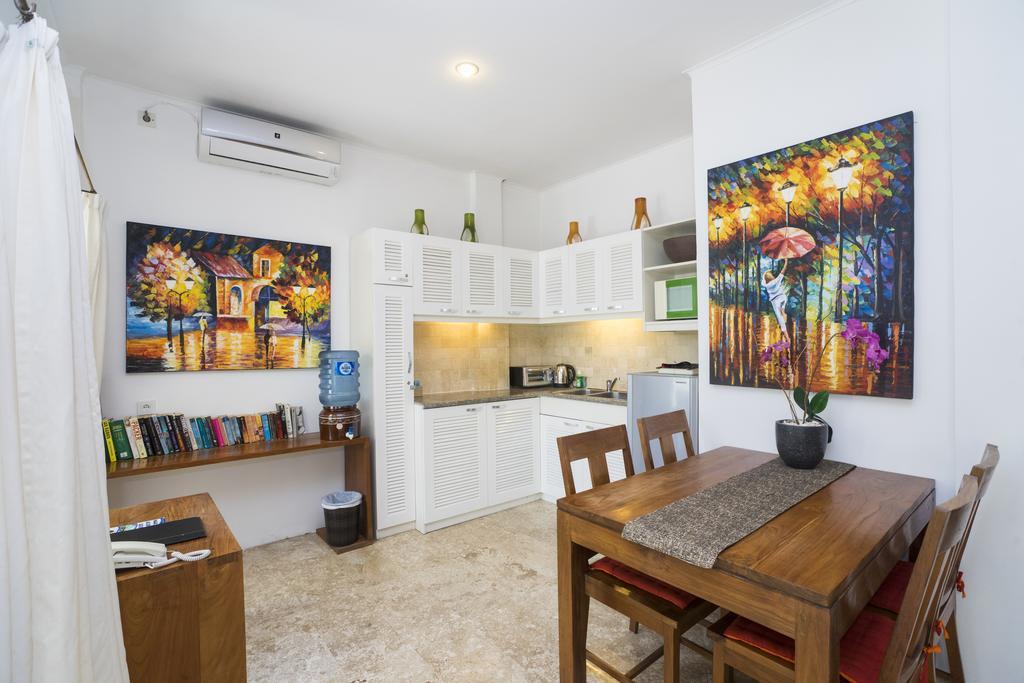 Beach Melati Apartments 레기안 외부 사진