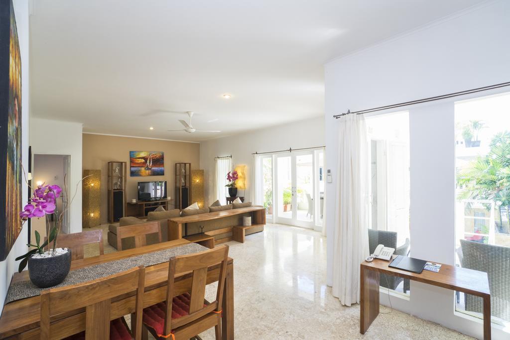 Beach Melati Apartments 레기안 외부 사진