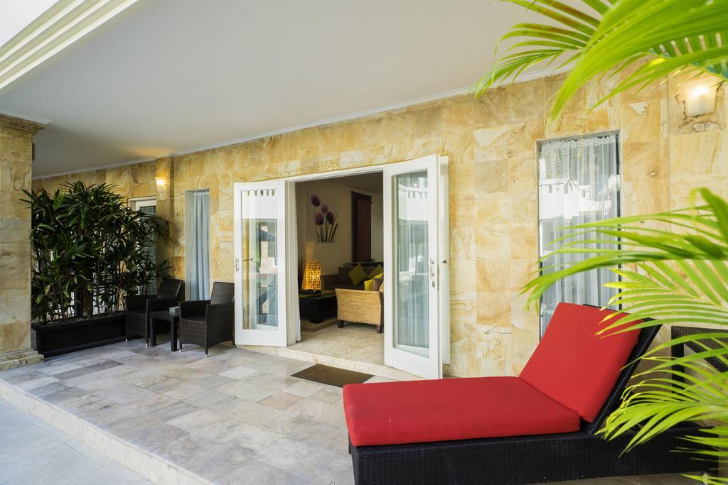 Beach Melati Apartments 레기안 외부 사진