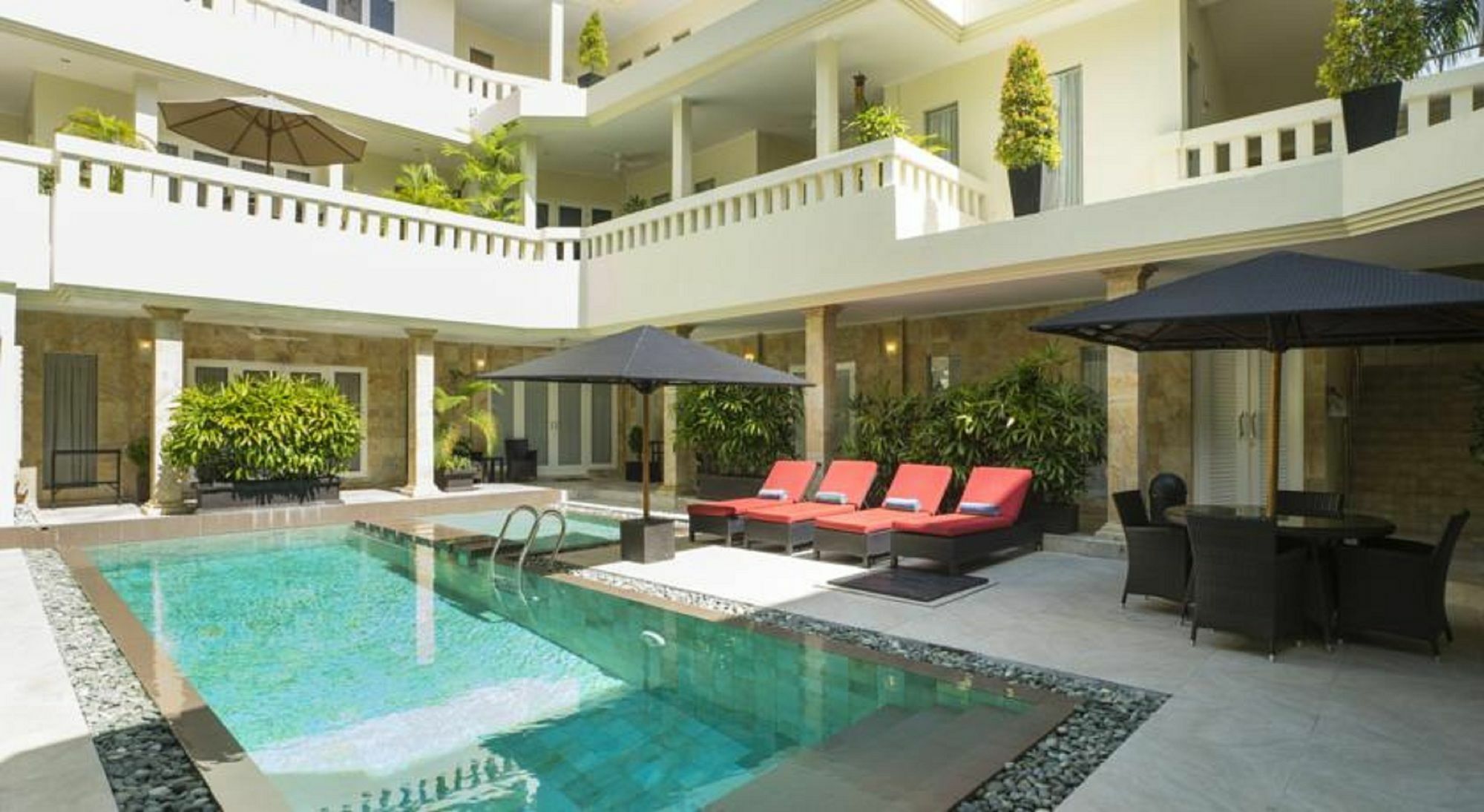 Beach Melati Apartments 레기안 외부 사진