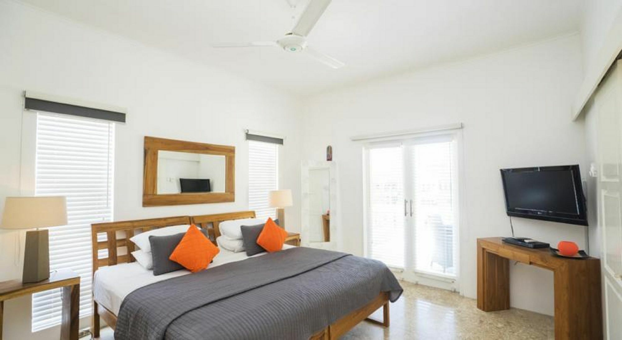 Beach Melati Apartments 레기안 외부 사진