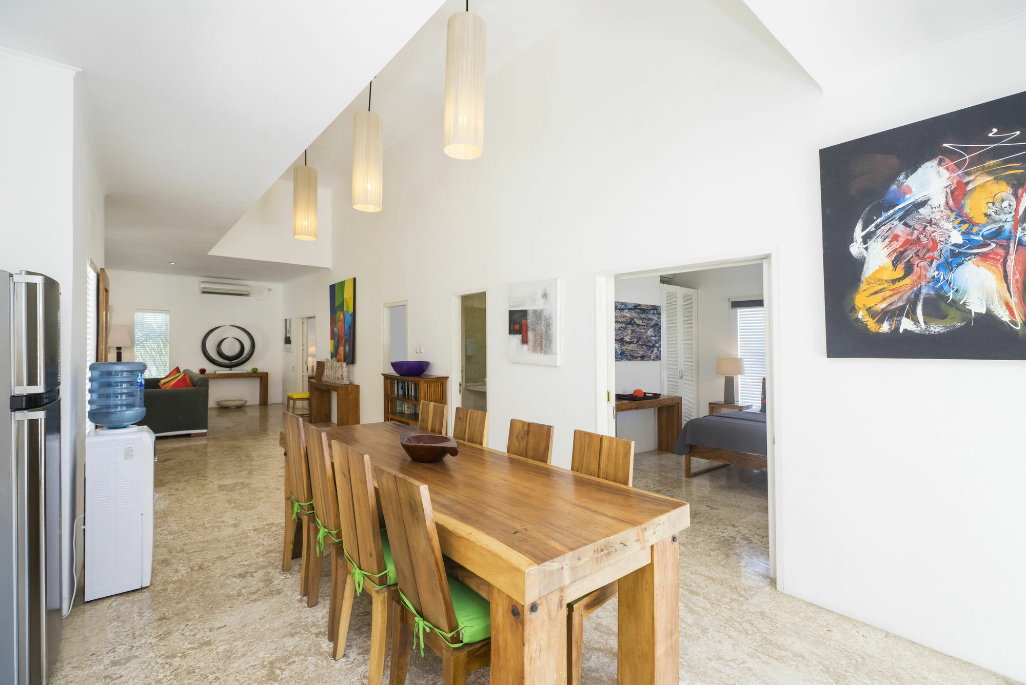 Beach Melati Apartments 레기안 외부 사진